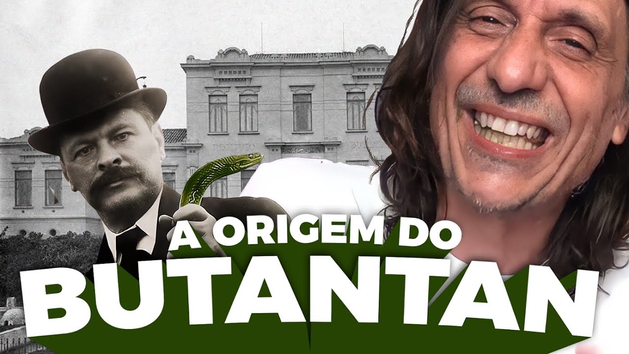 A HIST&Oacute;RIA DO BUTANTAN E DA CI&Ecirc;NCIA NO BRASIL - EDUARDO BUENO