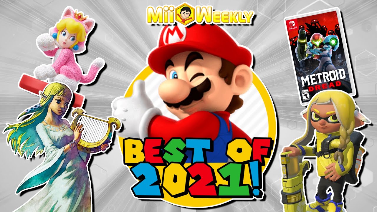 Mii Weekly | Nintendo's Best of 2021!