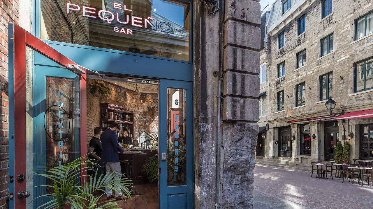 Quebec&rsquo;s smallest bar El Peque&ntilde;o lives up to its name