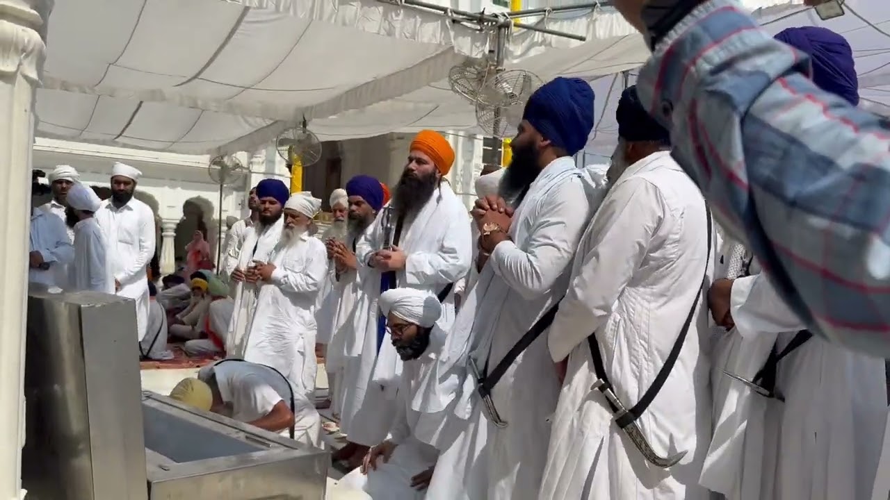 श्री हरमंदिर साहिब जी अमृतसर । 🙏🙏