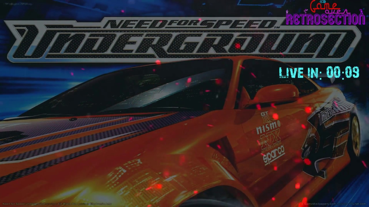 💾 📼 Retrosection:Need for Speed: Underground part 2