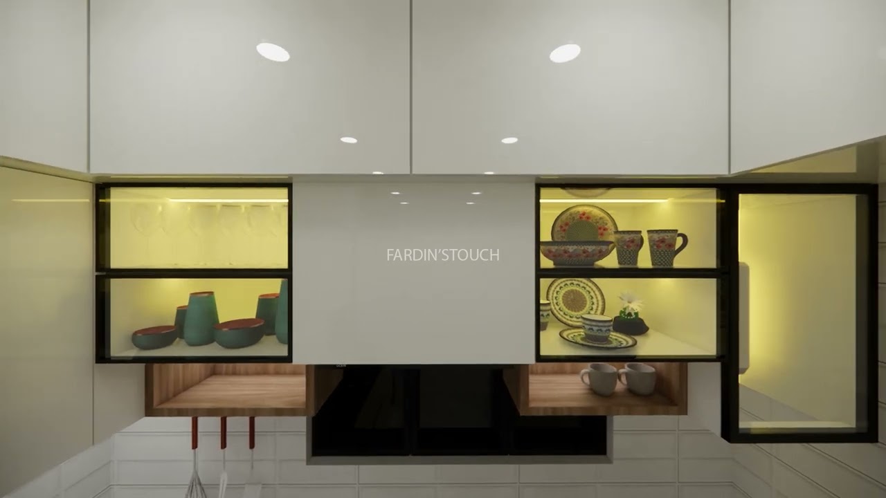 Modern kitchen 💛