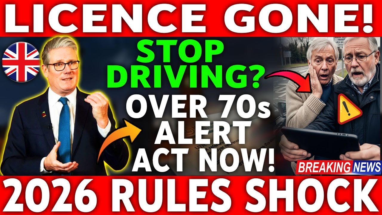 UK Senior Drivers Update | Licence Renewal Explained | Planning for 2026
