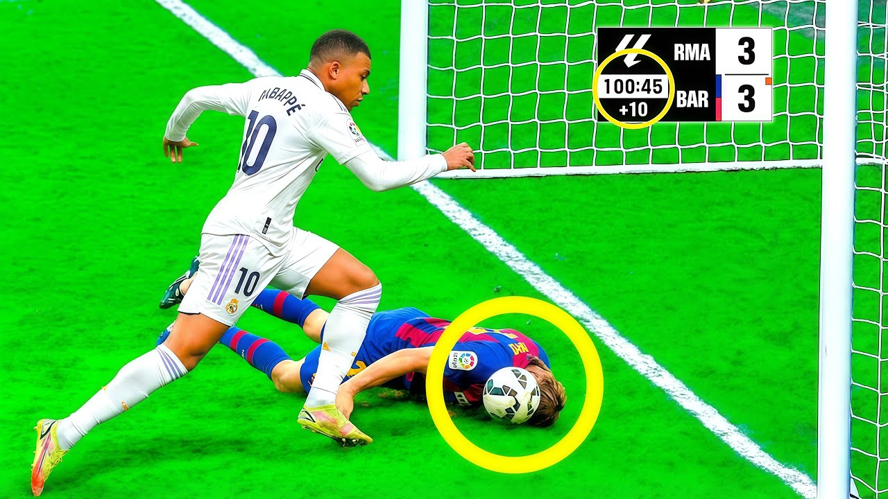 999% Heroic Moments in Football