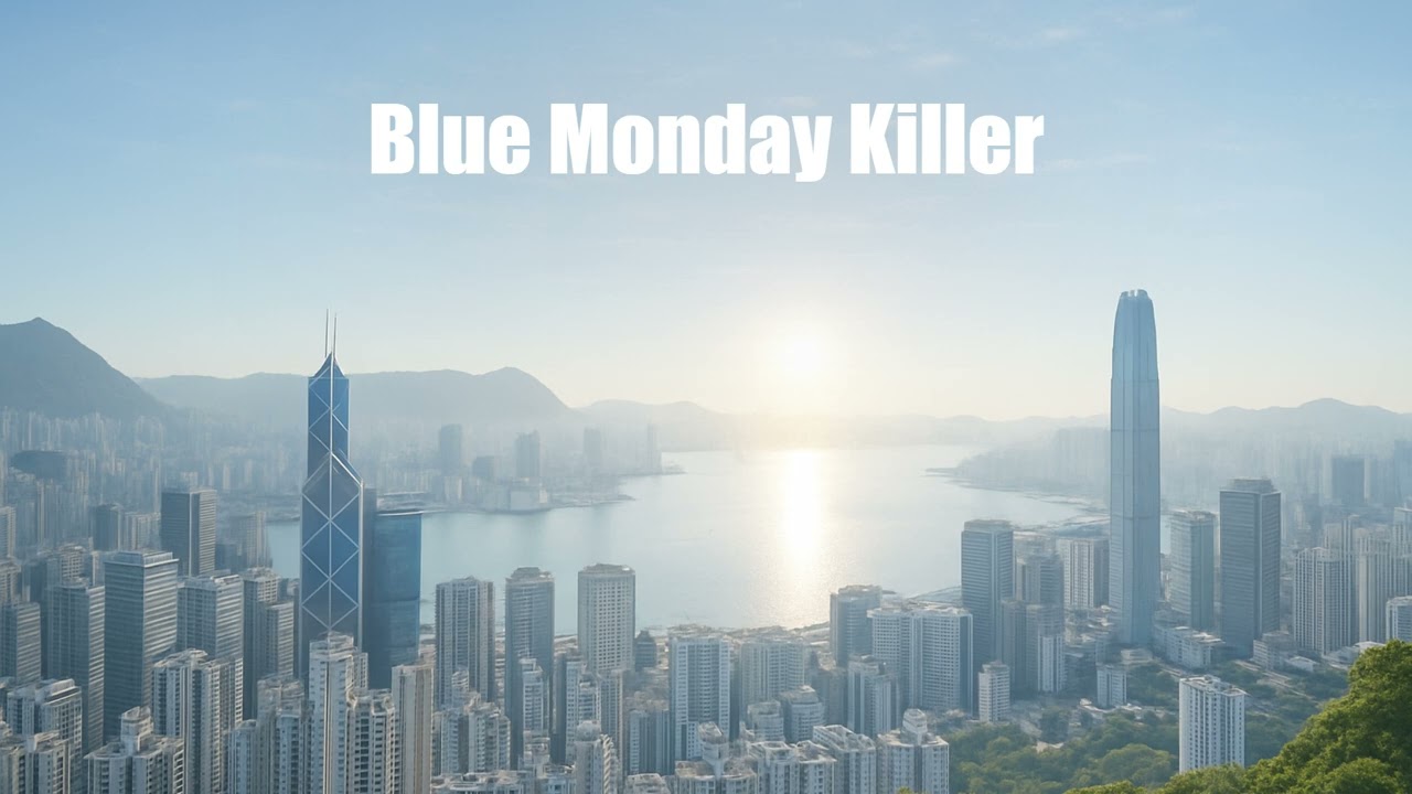 Blue Monday Killer: 1 Hour Relaxing Music to Boost Your Mood at Work