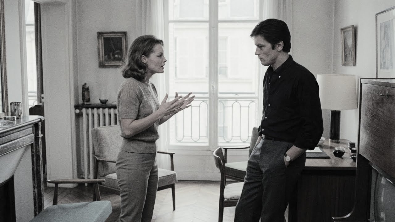 Romy Schneider KICKED OUT Alain Delon — What He Did 48 Hours Later Made Him a LEGEND