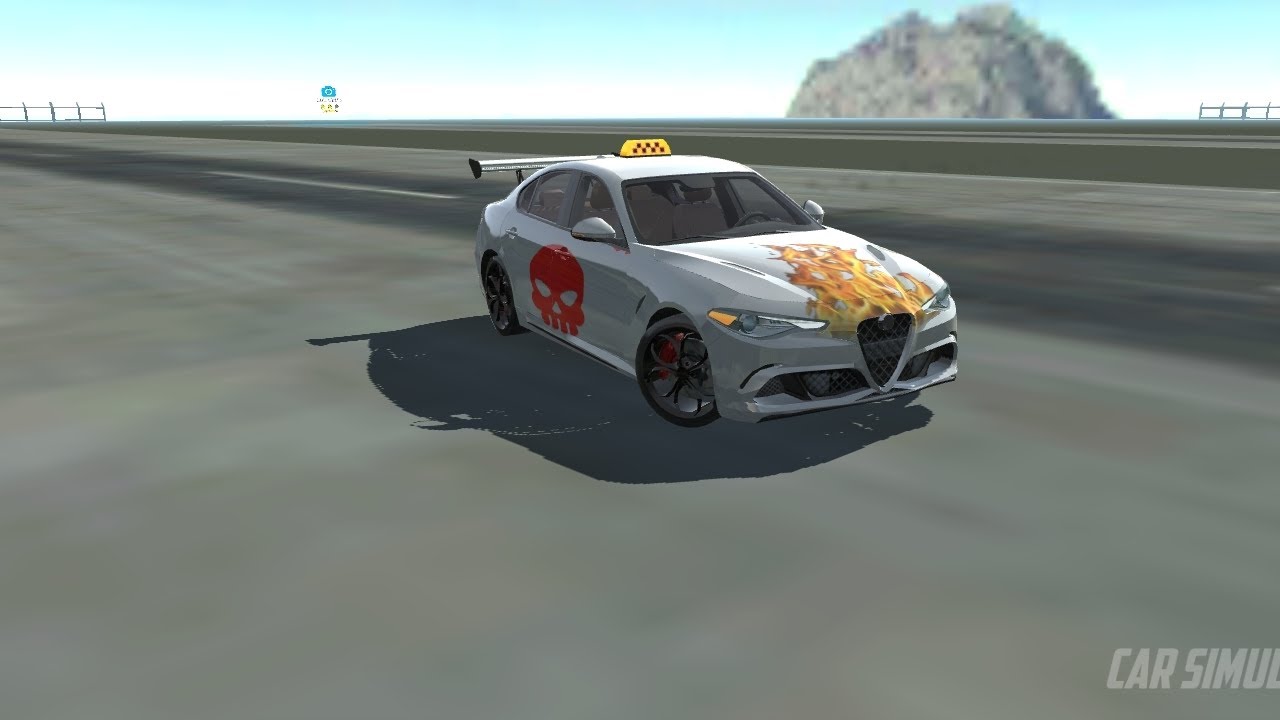 Car simulator 2 - Multiplayer gameplay