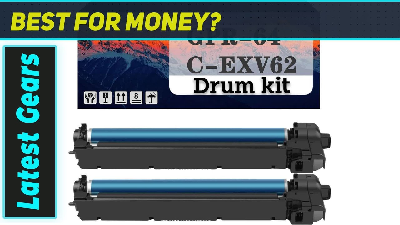 GPR-64 C-EXV62 Imaging Unit: Top Performance for Canon DX Printers!