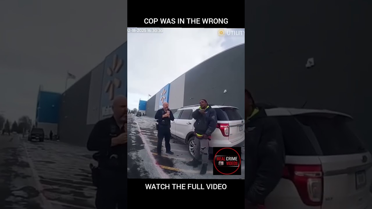 Viral Walmart Arrest: Officer Suspended After Shocking Video!