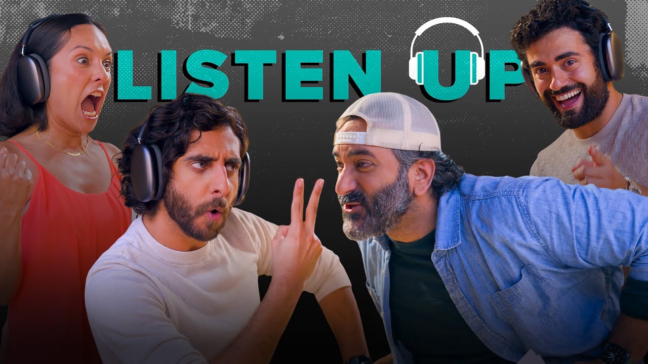 The Chosen Cast Plays the Whisper Challenge