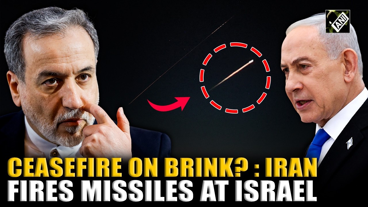 CEASEFIRE ON BRINK? Iran fires fresh missiles at Israel in latest development after Lebanon strike
