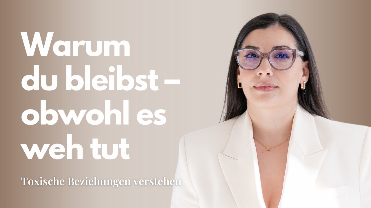 Warum du in toxischen Beziehungen bleibst: Psychologie hinter emotionaler Abhängigkeit & Gaslighting