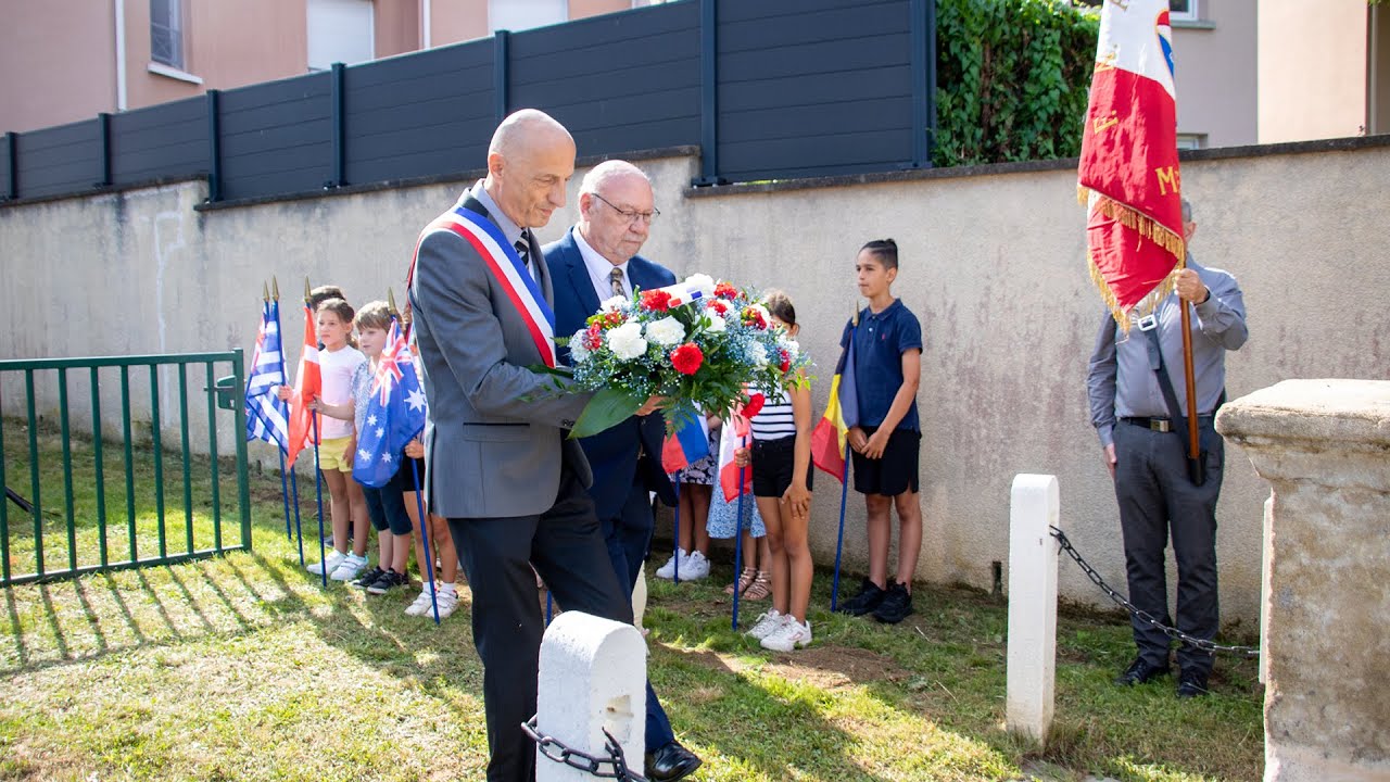 Commémoration de la Libération de Menucourt du 29 août 1944