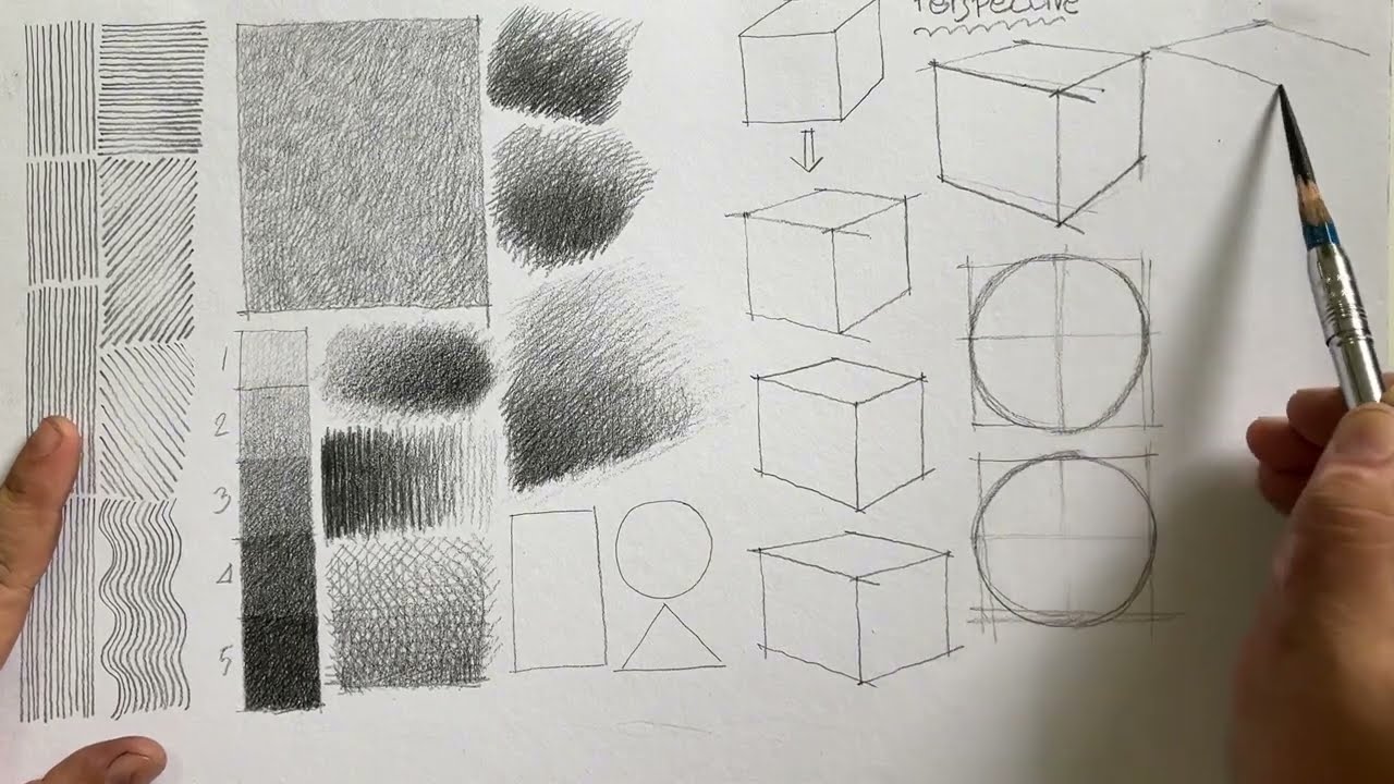 สอนวาดภาพ still life พื้นฐาน 1