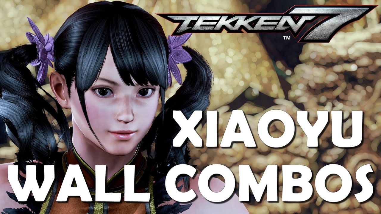 Tekken 7 Season 3 - Xiaoyu wall combos (w/ balcony, wall and floor breaks)