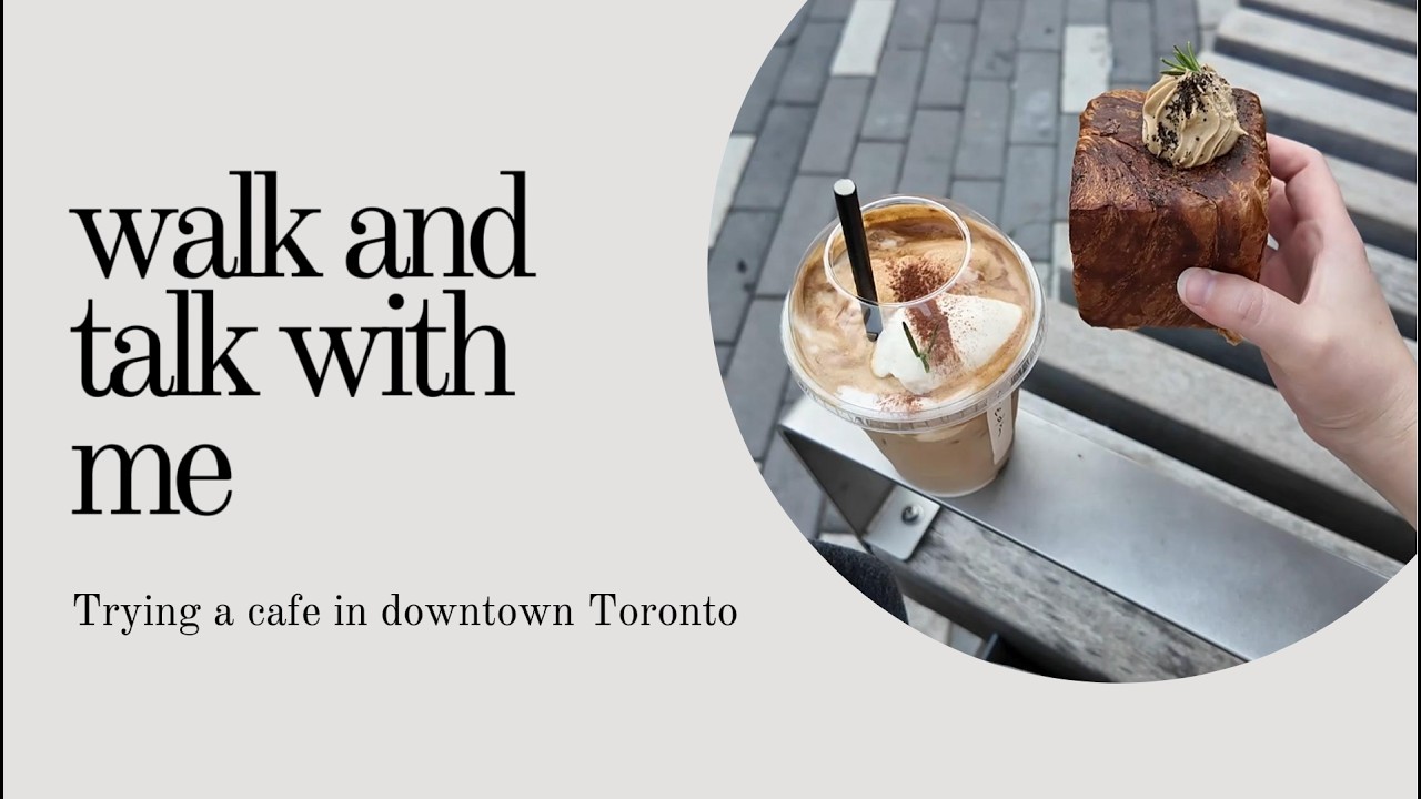 Walk and talk with me: creamy cube croissant and kream spanner