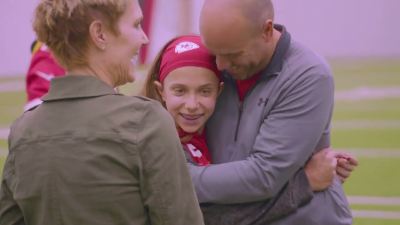 My Wish: Myka Meets Patrick Mahomes
