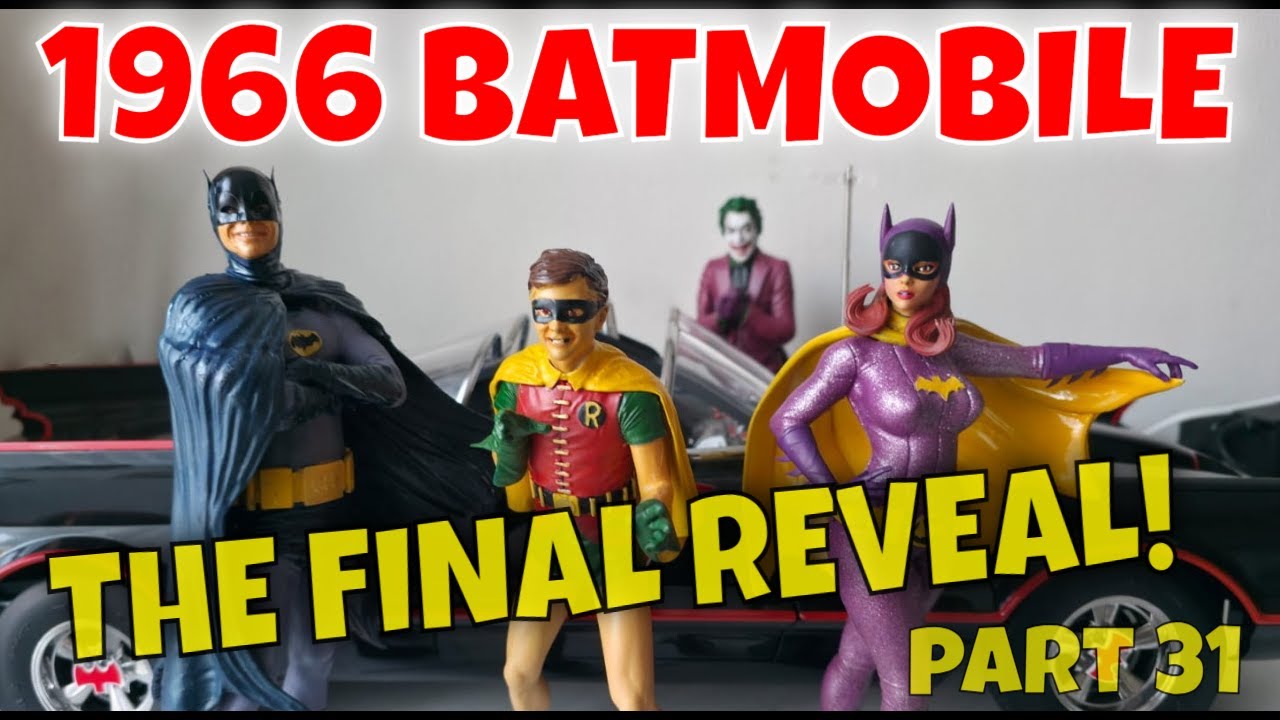 Build the Batmobile - THE REVEAL!