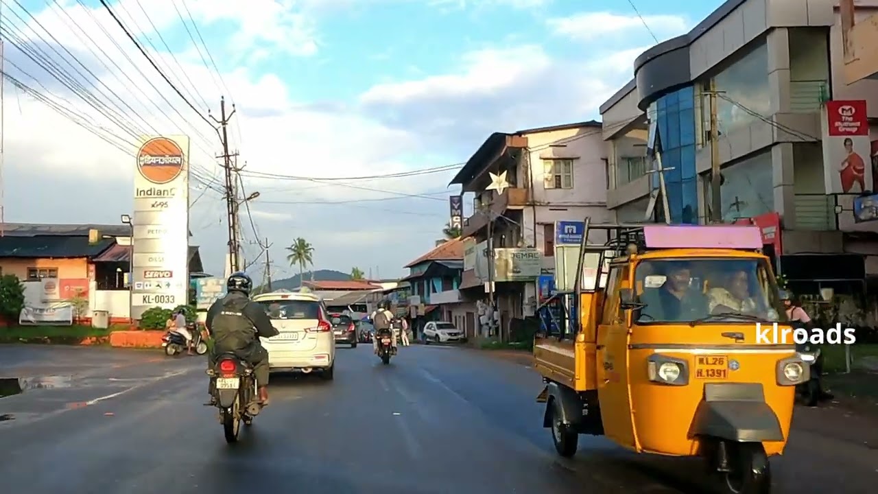 Drive from Adoor to Pathanapuram | Parakode | Elamannoor