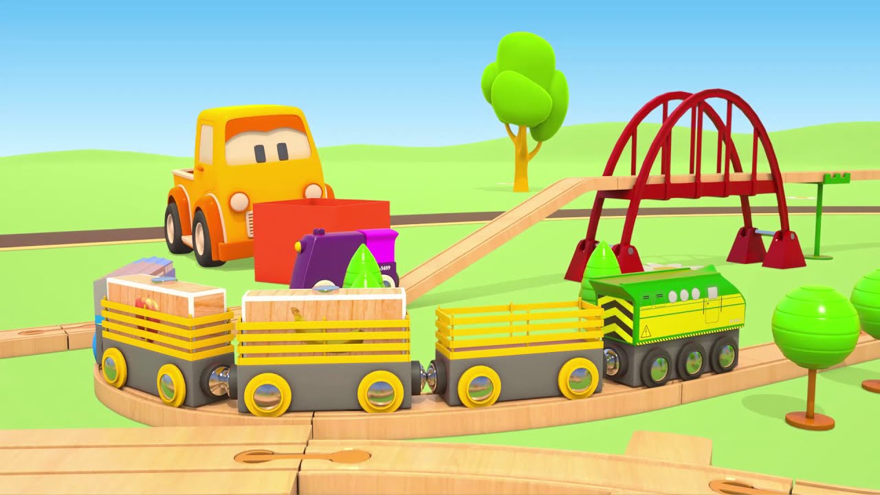 L'Autosquadra - il Trenino Giocattolo - Cartoni animati  per bambini