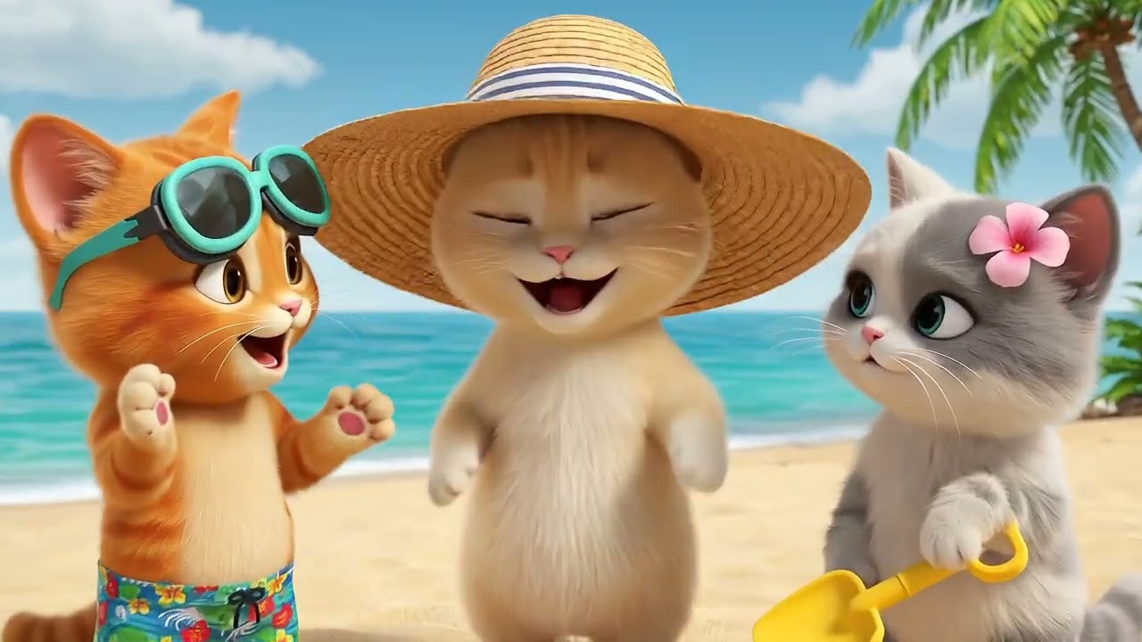 A Sunny Beach Day Turned Into a Family Adventure