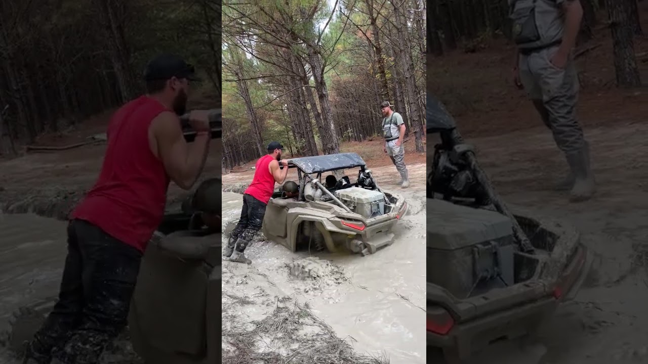 The holes ain’t no joke. @KM-OFFROAD 