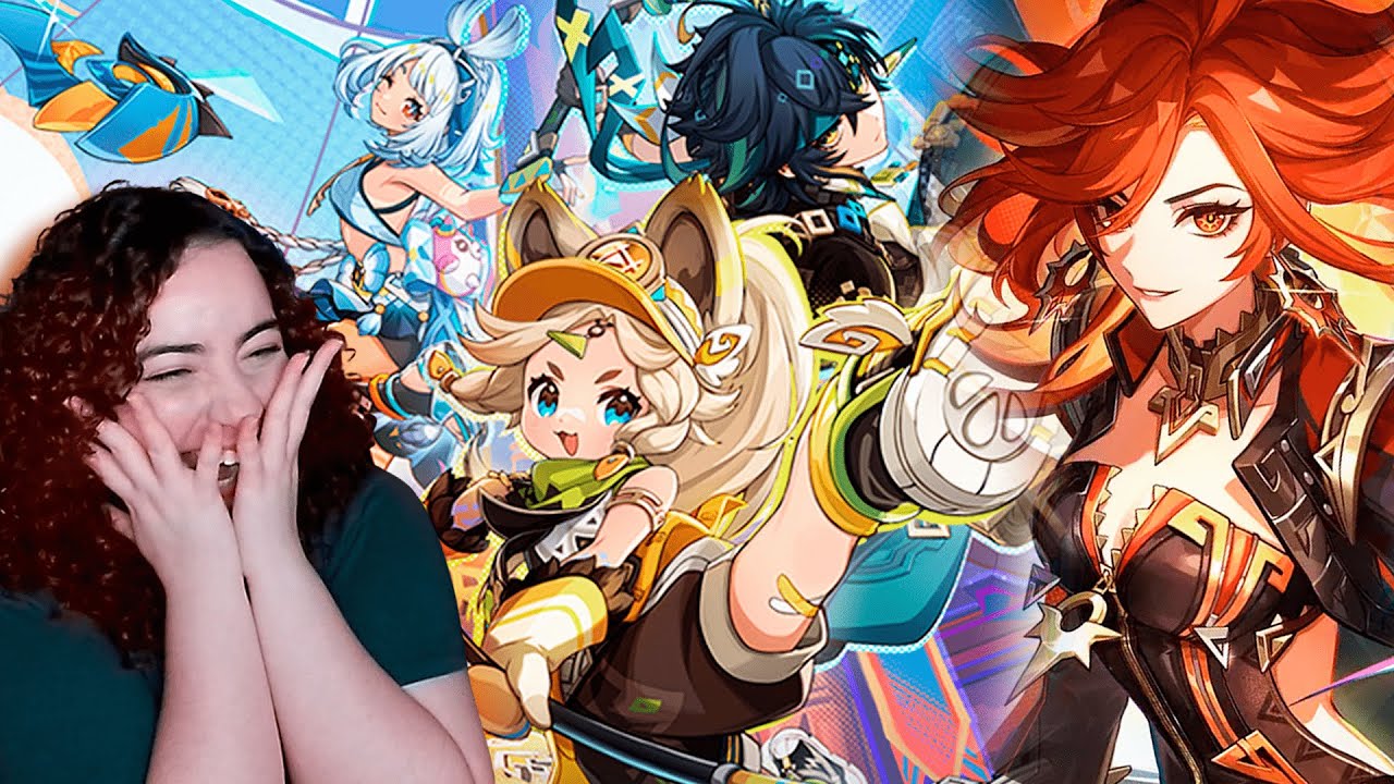 REACCIÓN al LIVESTREAM 5.0 + ANIVERSARIO 🔥 | GENSHIN IMPACT