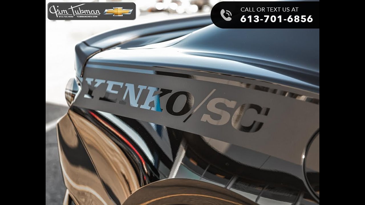 Yenko Camaro Stage 2, 1000HP #003, Jim Tubman Chevrolet