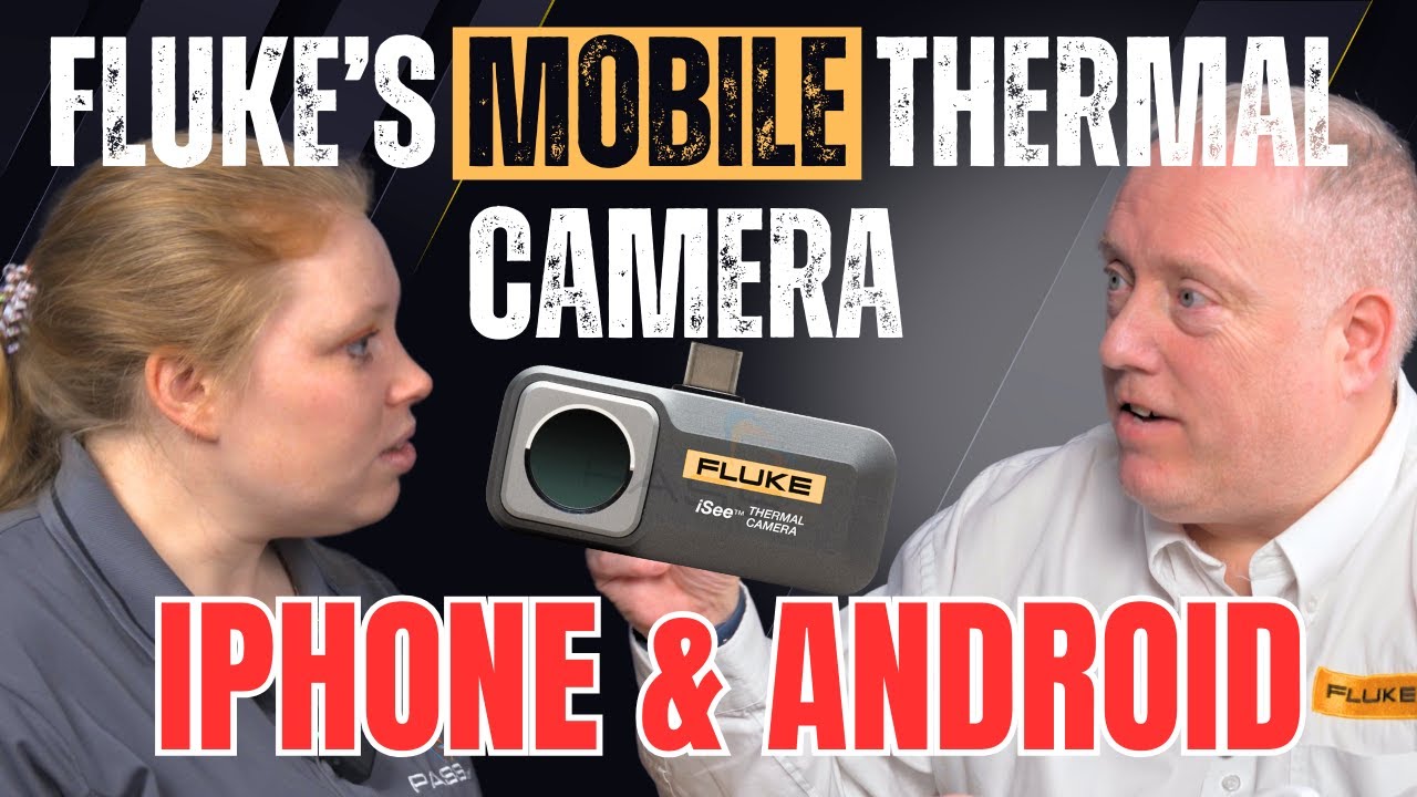 Обзор тепловизионной камеры Fluke iSee: приложение для iPhone и Android!