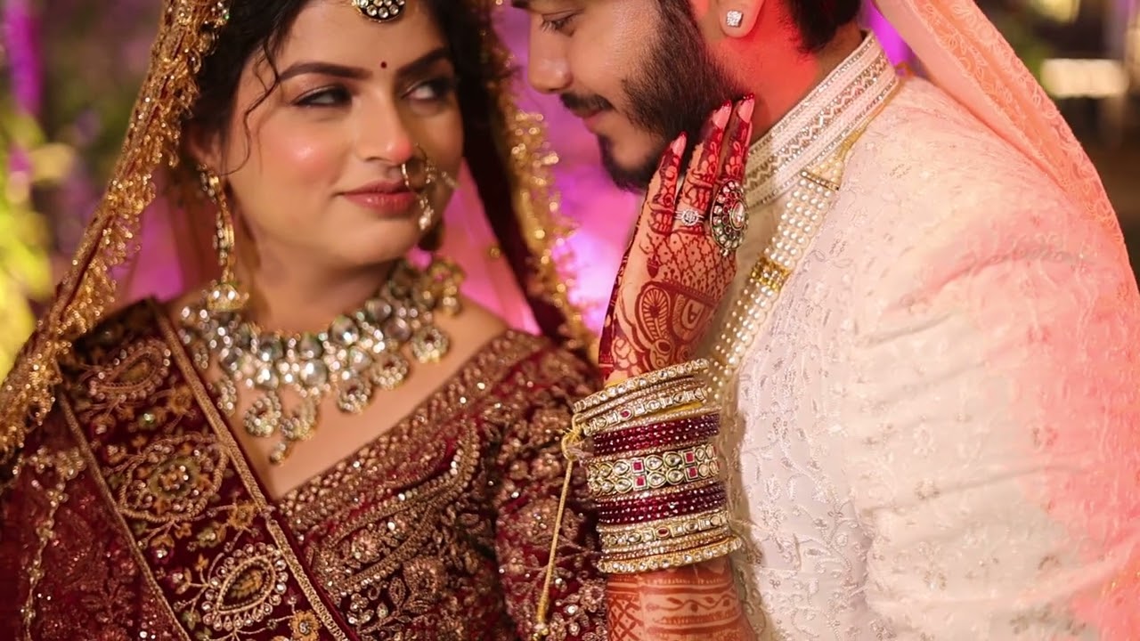 Arjun & Aishwarya | Short Wedding Film | Cinematic Wedding Film | Anandeshwar Digital Studio