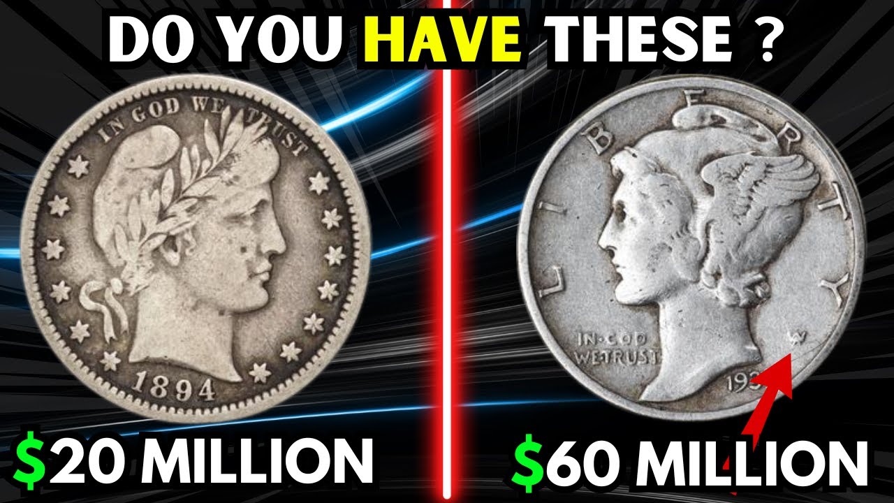 Top 6 Most Valuable Mercury Dimes Ever Found in Circulation &ndash; You Might Have One and Not Know It!