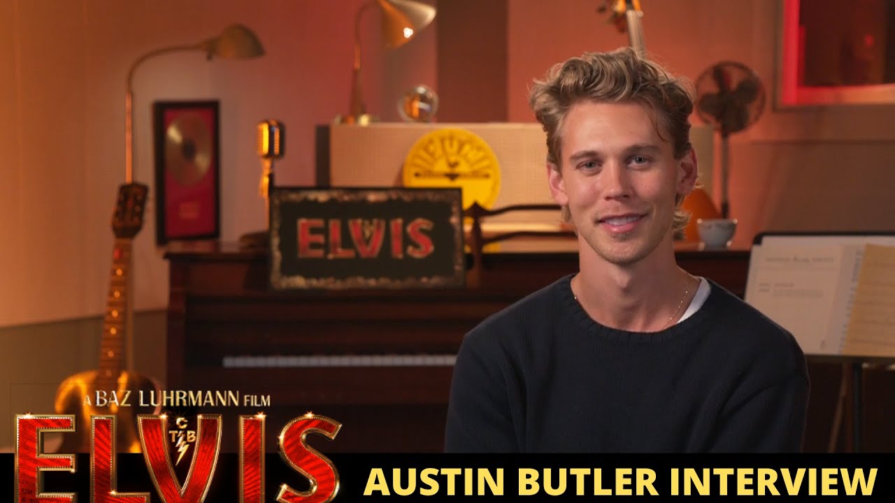 Elvis interview - Austin Butler