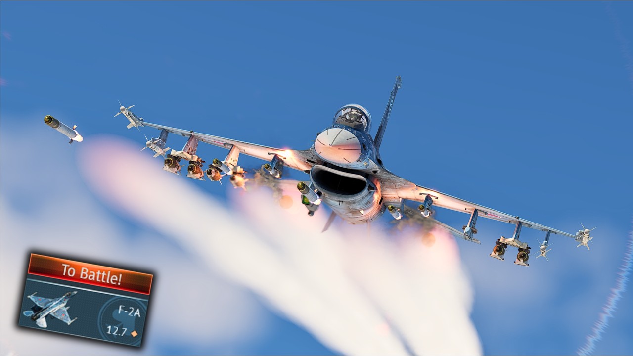 F-2A Viper Zero vs IRIS-T & Pantsir | Precision CAS with GBU-62 LJDAM-ER Bombs | War Thunder