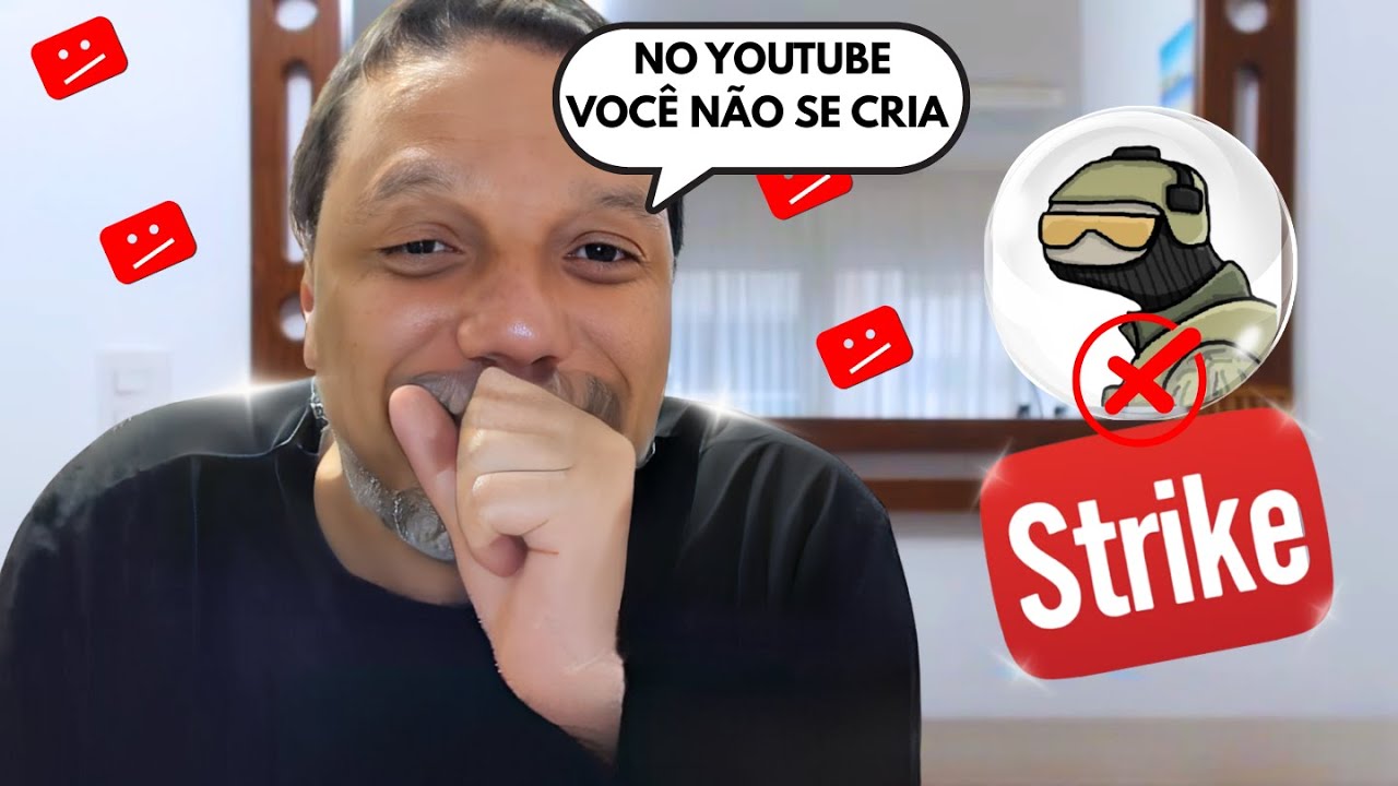 BLUEZAO DANDO STRIKE EM MAIS UM CANAL QUE ESTÁ FAZENDO REACT DA SUA LIVE SEM PERMISSÃO