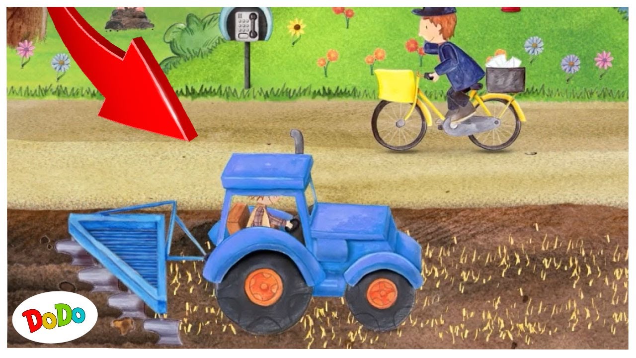 Trecker Kindervideo auf dem Bauernhof | Kinder Cartoon | Dodo Kindervideo