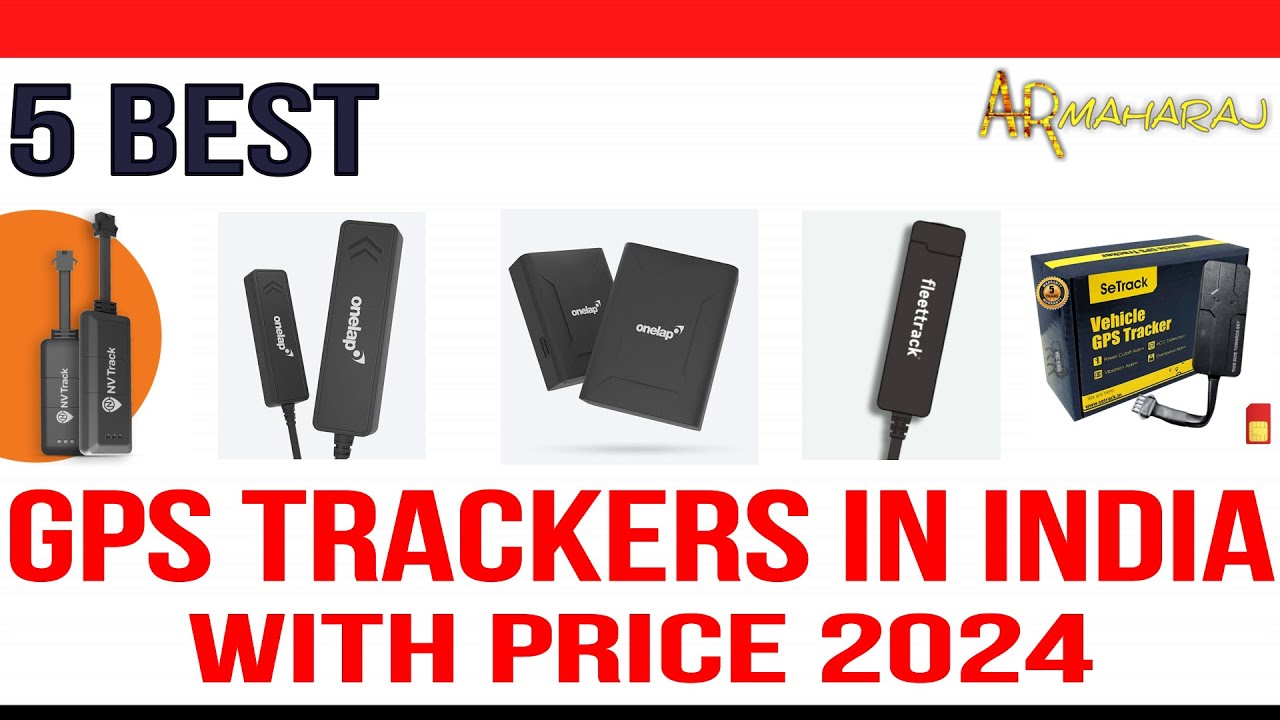 🌐 Top 5 Best GPS Tracker in India with Price 2024 | Best GPS Tracker Brand for Bike, Car & kids