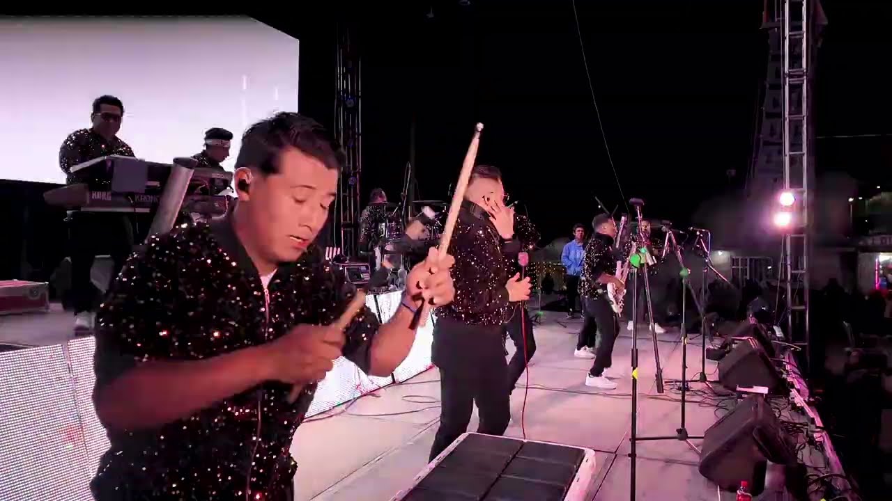 Te Amo - Aztral Kumbia En Vivo Feria Los Ricardos 2025
