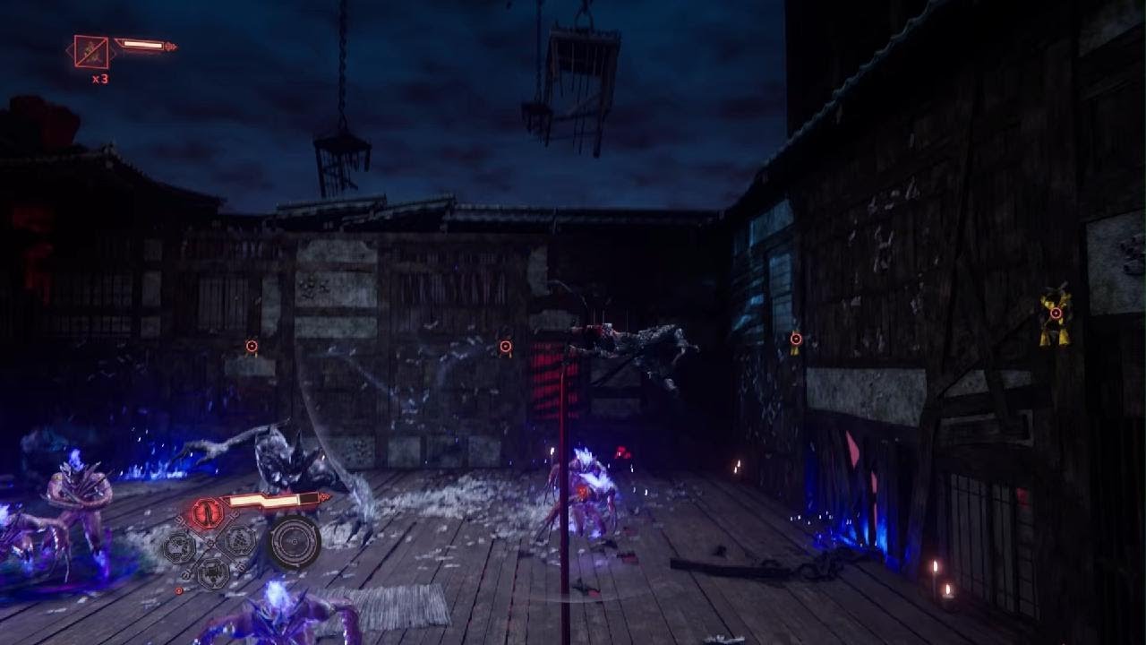 NINJA GAIDEN 4 - Purgatory Gate 19 - Death Wish - SSS Rank - Yakumo