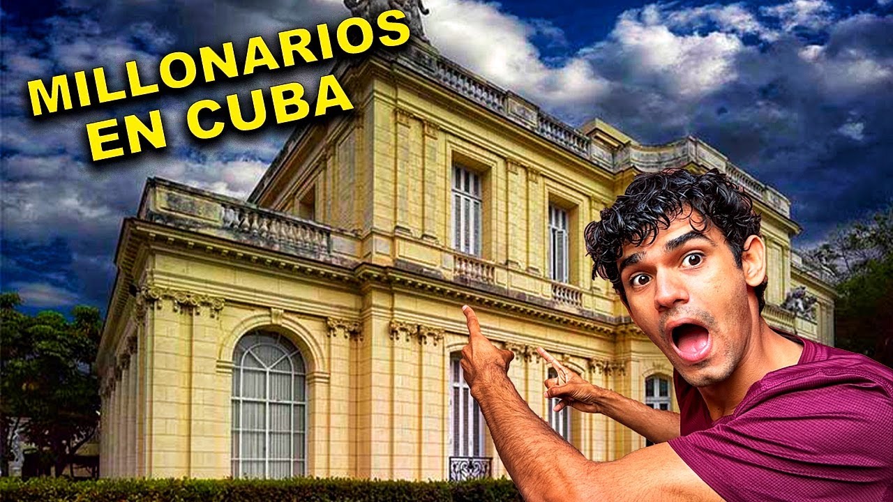 Así es La Mansión de una Condesa en La Habana | Lujo y Opulencia en Cuba