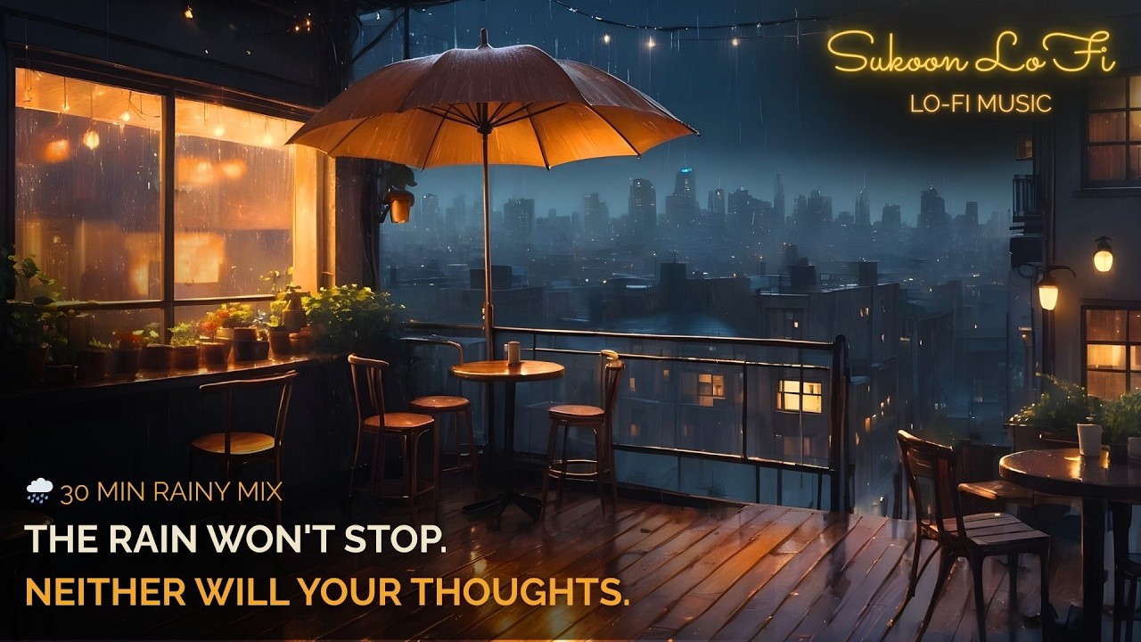 Rainy Night LoFi 🌧️ Cozy Beats for Study, Sleep & Relax | Desi Chill Vibes