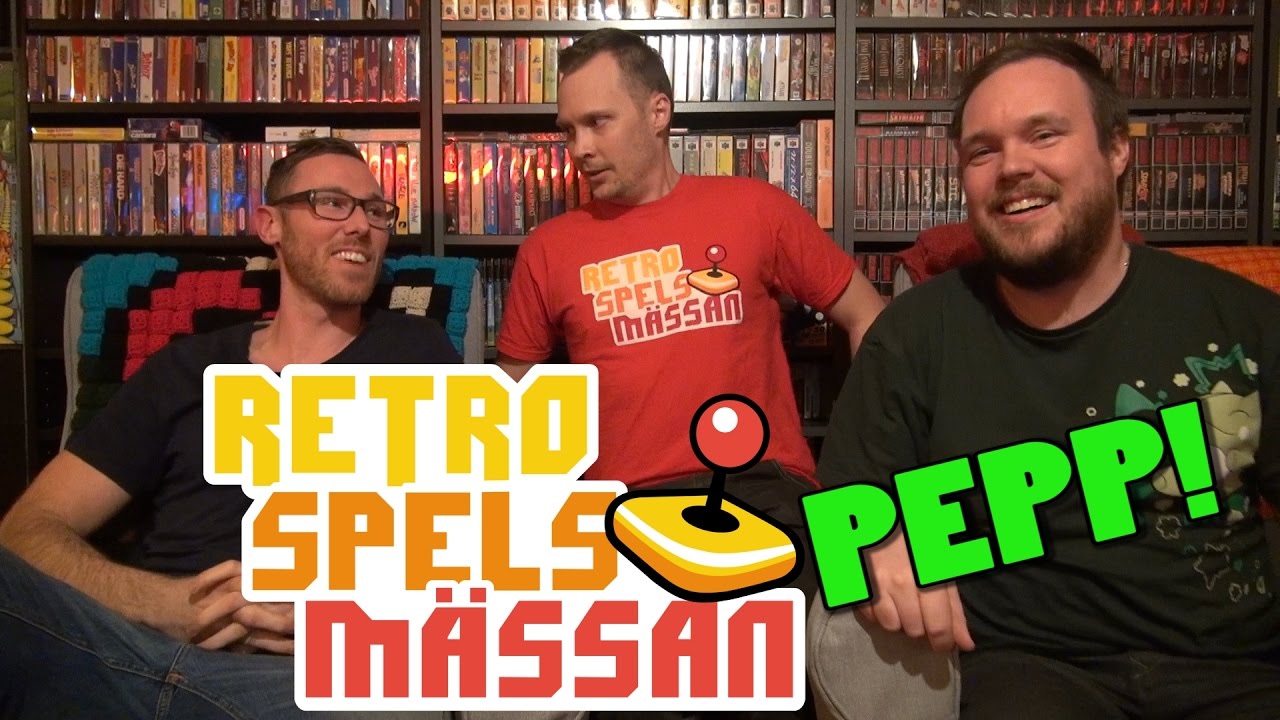 GamingGrannar: RETROSPELSM&Auml;SSAN 2017 PEPP!