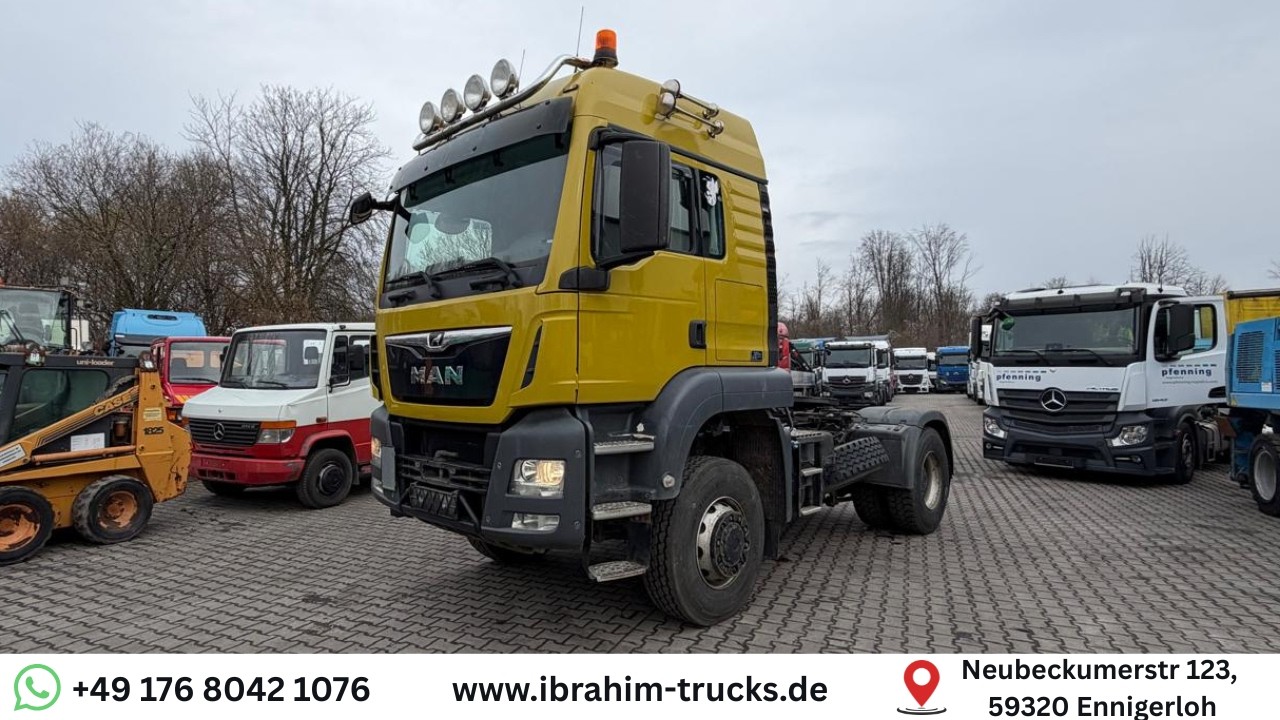 MAN TGS 18.500 - 2018 | Ibrahim Trucks