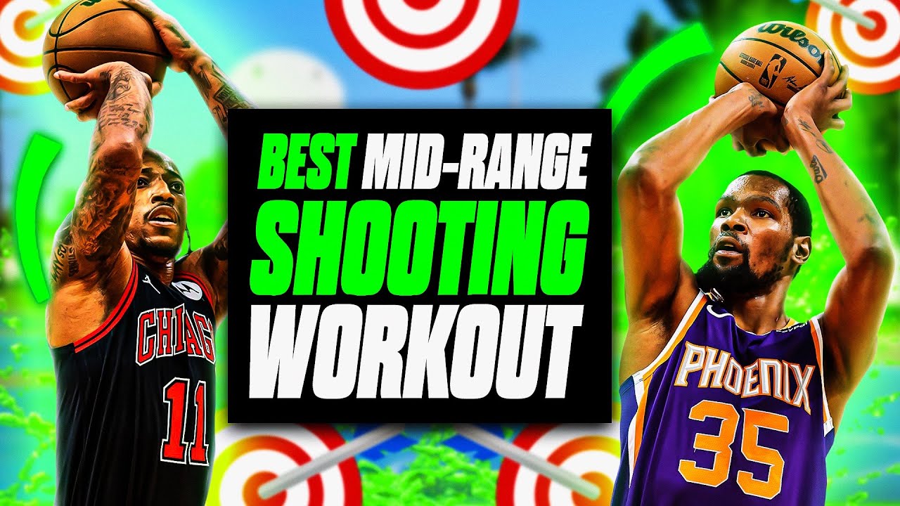 The World’s Best Mid Range SHOOTING WORKOUT 🏀