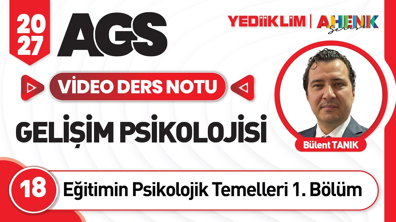 18 - Dil Gelişimi 2. Bölüm