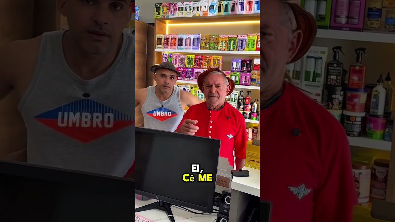 Por essa ele n&atilde;o esperava 😂 #humor #comedia #lula #bolsonaro #piadascurtas