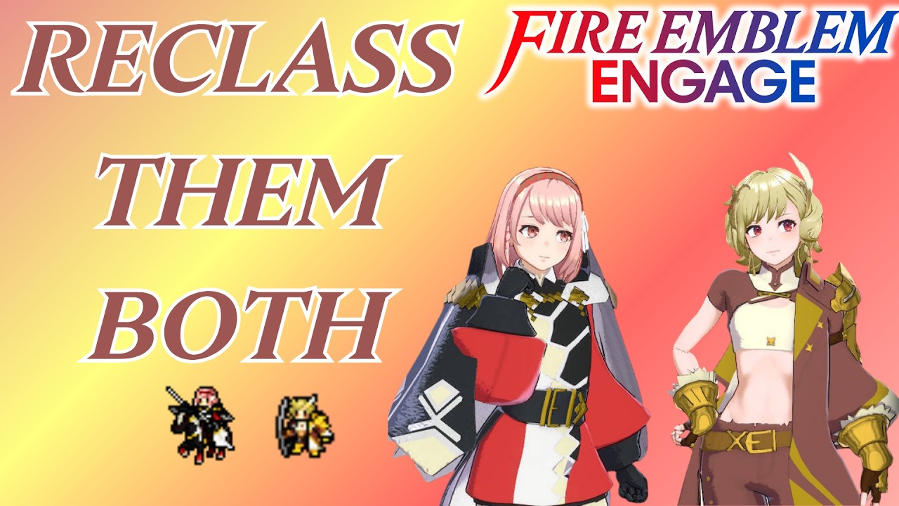 Воин Цитринн и волшебник-рыцарь Лапис &mdash; просто безумцы! (Fire Emblem Engage)