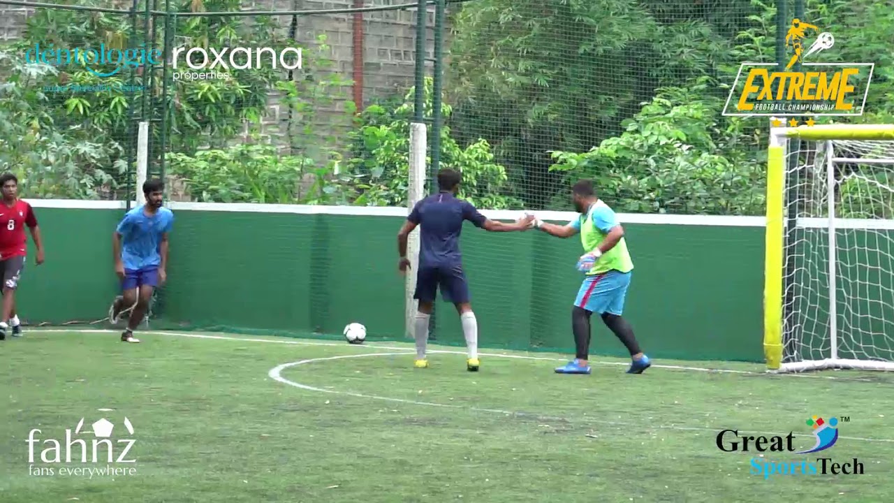 Match 5  - Footie 2.0 vs Hexa United