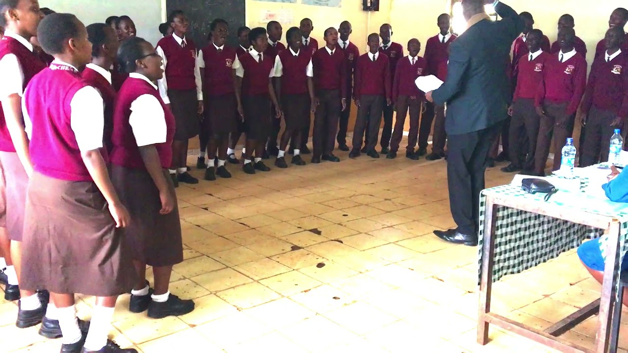 WE ARE THE WORLD | KARURA SDA SCHOOL CHOIR - arr. ROGER EMERSON | EVANS O.MBINJI (DIRECTOR)