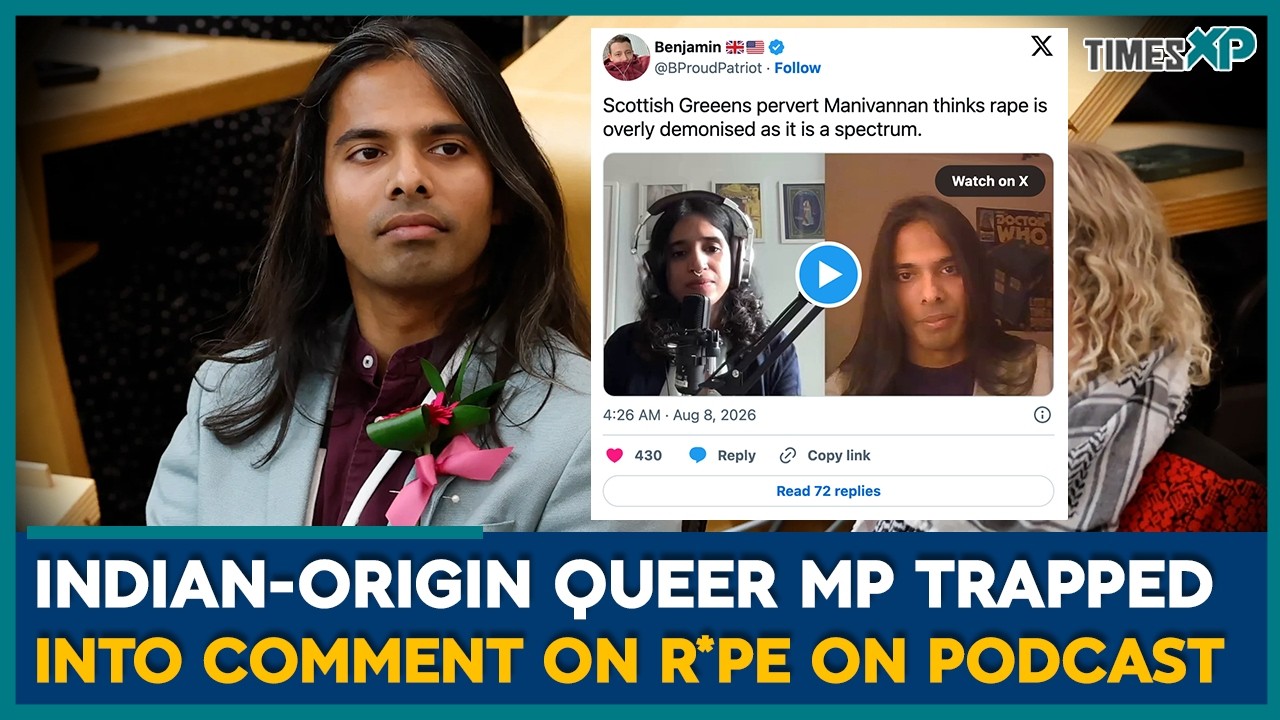 Q Manivannan Under Fire Over Resurfaced Insensitive Comments | Indians Abroad