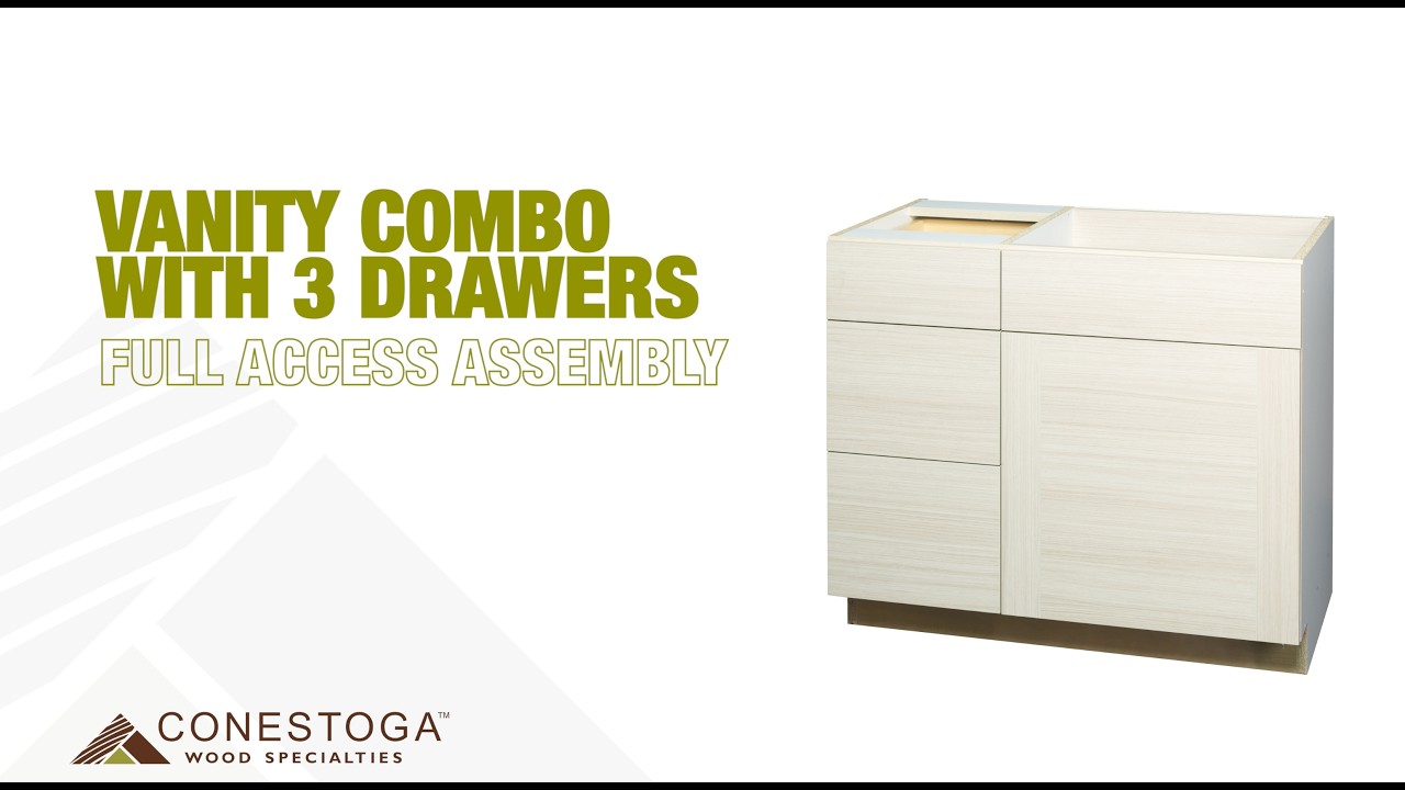 Vanity 3 Drawer